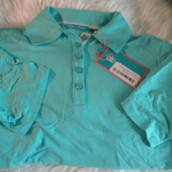 Lizzie Driver Tops - Lizzie Driver polo